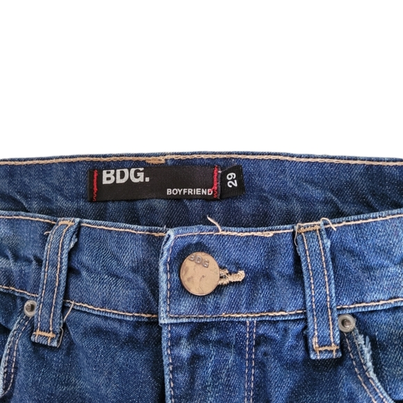 BDG Urban Outfitters Boyfriend Distressed Jeans - Picture 8 of 8